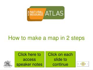 How to make a map in 2 steps