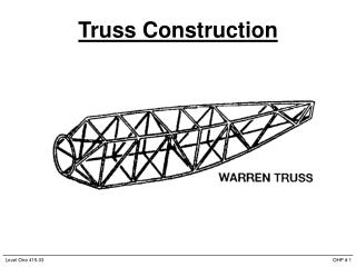 Truss Construction