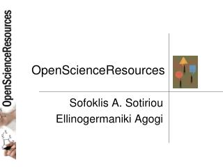 OpenScienceResources