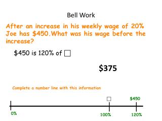 Bell Work