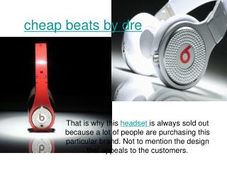 cheap beats by dre