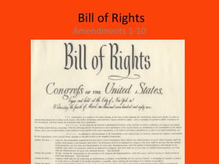 Bill of Rights