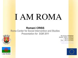 I AM ROMA