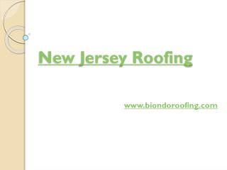 New Jersey Roofing