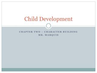 Child Development