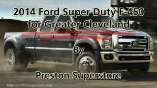 ppt 41972 2014 Ford Super Duty F 450 for Greater Cleveland