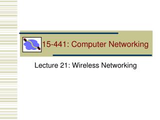 15-441: Computer Networking