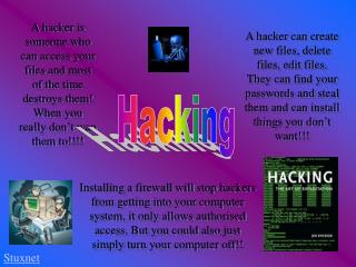 Hacking