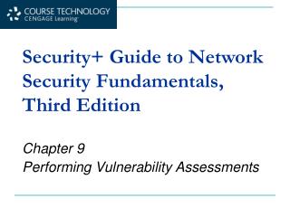 Security+ Guide to Network Security Fundamentals, Third Edition