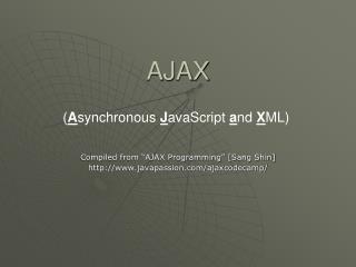 AJAX