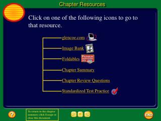 Chapter Resources