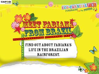 Schools Primary Eco Carnival Fabianas story