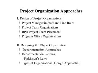 4b Organizing Overview