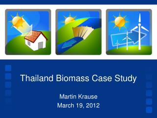 Thailand Biomass Case Study
