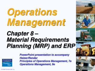 Operations Management