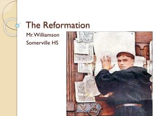 The Reformation