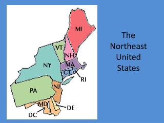 The Northeast United States