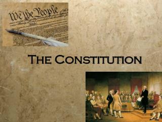 The Constitution