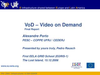 VoD – Video on Demand Final Report
