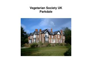 Vegetarian Society UK Parkdale