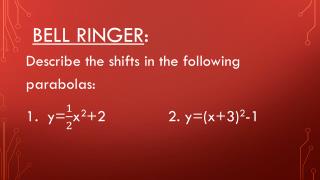 Bell Ringer :
