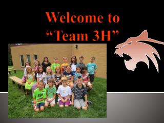 Welcome to “Team 3H”
