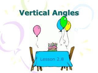 Vertical Angles