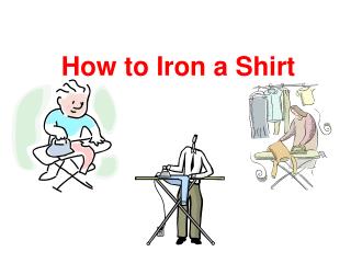 How to Iron a Shirt