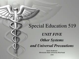 Special Education 519