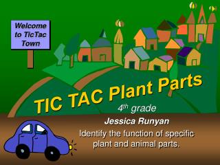 TIC TAC Plant Parts