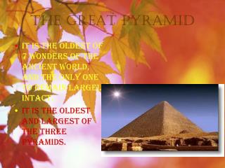 The Great Pyramid
