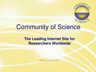 Community of Science