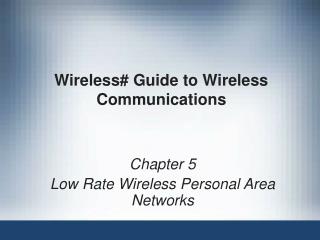 Wireless# Guide to Wireless Communications