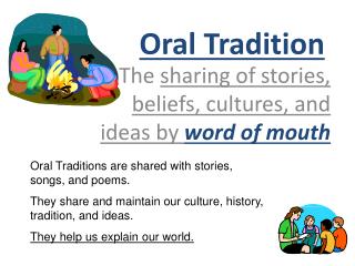 Oral Tradition