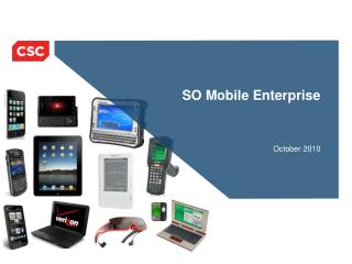 SO Mobile Enterprise