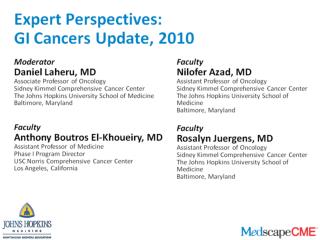VL Hopkins Laheru GI Cancers 70995 570994 1 Downloadable Slides 4a