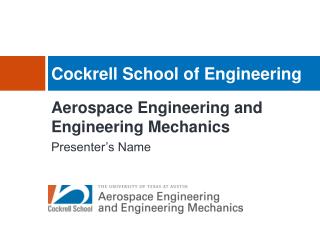 Cockrell School of Engineering