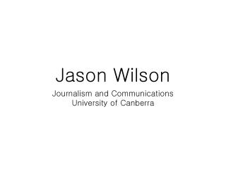 Jason Wilson