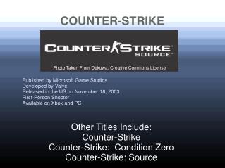 COUNTER-STRIKE
