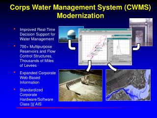 Corps Water Management System (CWMS) Modernization