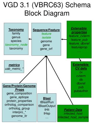 VGD 3.1 (VBRC63) Schema Block Diagram