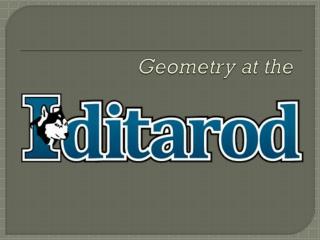 Geometry at the