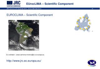 EUrocLIMA – Scientific Component