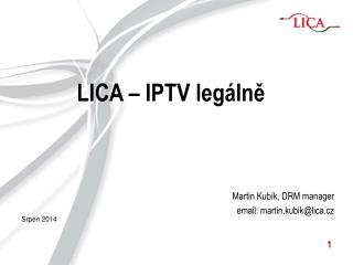 LICA – IPTV legálně