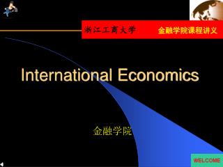International Economics