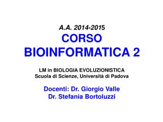 WORKING WITH BIOSEQUENCES Alignments and similarity search