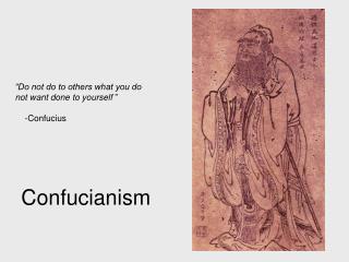 Confucianism