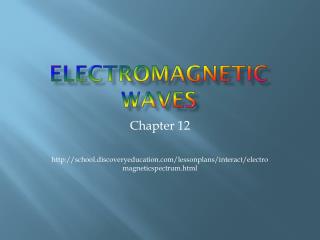 Electromagnetic Waves