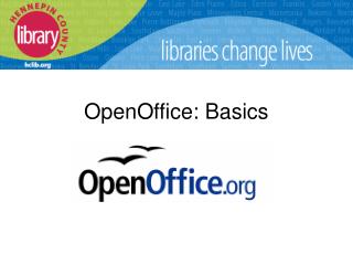 OpenOffice: Basics