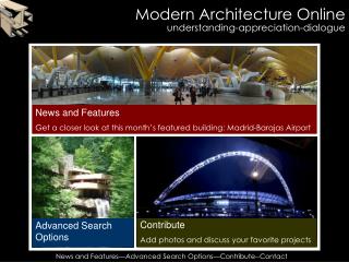 Modern Architecture Online